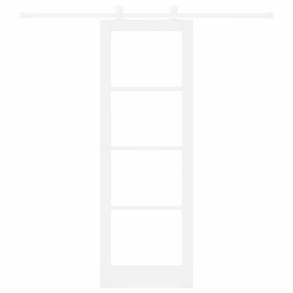 vidaXL Klizna vrata ORKDAL Bijelo 73,5 x 211 cm
