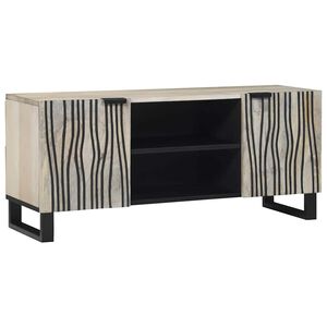 vidaXL TV Jedinice 105 x 33 x 46 cm Bijelo Konstruirano drvo