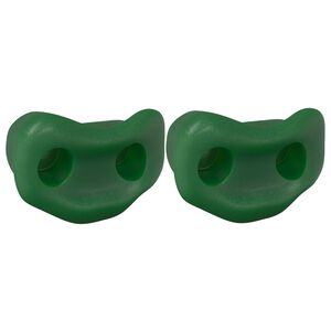 vidaXL Držak za penjanje 2 pcs Zelena 100 x 67 x 43 mm PP