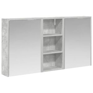 vidaXL Set ormarića za kupaonicu 3 pcs 116 x 16 x 62,5 cm