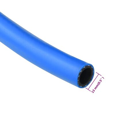 vidaXL Zračno crijevo plavo 0,7 " 20 m PVC