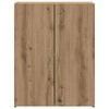 vidaXL Uredski ormar Staro drvo 70 x 32 x 77.5 cm Konstruirano drvo