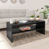 vidaXL Stolić za kavu crni 100 x 40 x 40 cm od konstruiranog drva