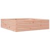 vidaXL Vrtna sadilica 90 x 90 x 23 cm od masivnog drva duglazije
