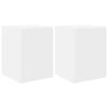vidaXL TV zidni ormar 2 pcs Bijelo 30 x 31 x 40 cm Konstruirano drvo