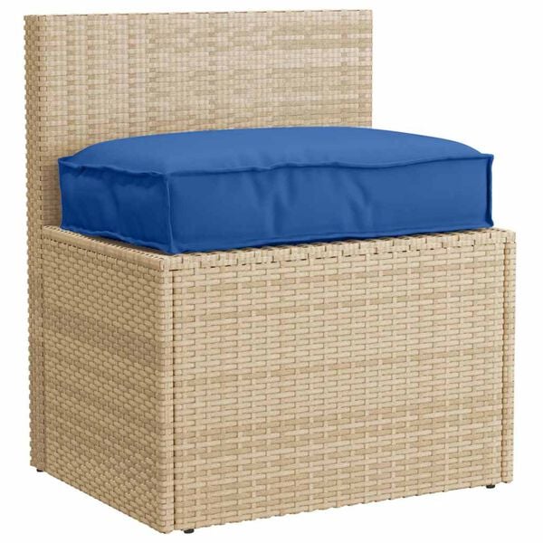 vidaXL Jastuk Kraljevsko plava 60 x 40 x 8 cm Oxford tkanina