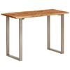 vidaXL Blagovaonski stol 110 x 50 x 76 cm od masivnog bagremovog drva