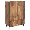 vidaXL Kreveta Staro drvo 66 x 34,5 x 97 cm Konstruirano drvo