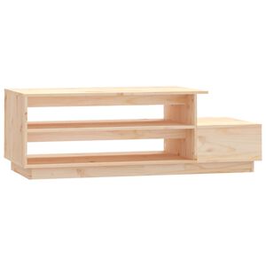 vidaXL Stolić za kavu 120 x 50 x 40,5 cm od masivne borovine