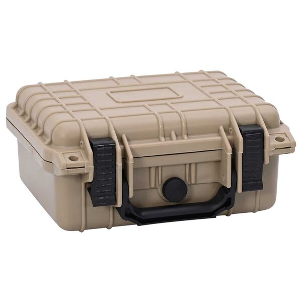 vidaXL Tvrda futrola Pijesak 27 x 24,5 x 12,5 cm Polipropilen i ABS