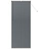 vidaXL Venecijanski zastore Tamnosiva 220 x 95 cm Aluminij