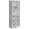 vidaXL Set ormara 2 kom. 66 x 34,5 x 87 cm Konstruirano drvo
