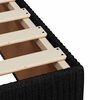 vidaXL Box spring krevet s madracem crni 80 x 200 cm od tkanine