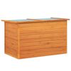 vidaXL Vrtna kutija za pohranu 126 x 72 x 72 cm drvena