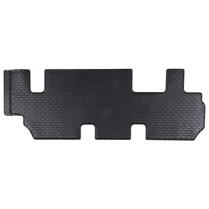 vidaXL Auto tepih Crna prikladno za VW T5 2010-2015 Guma