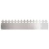 vidaXL Rubnjaci za travnjak 10 pcs Srebrno 103 x 0,05 x 22 cm