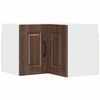 vidaXL Zidni kutni ormar PORTO Smeđi hrast 57 x 57 x 40 cm