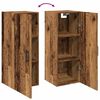 vidaXL Zidni ormarić boja drva 34,5 x 34 x 90 cm od konstruiranog drva