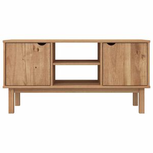vidaXL TV ormarić OTTA 113,5 x 43 x 57 cm od masivne borovine