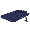90750 Bestway Inflatable Flocked Airbed with Pillow and Air Pump 203 x 152 x 22 cm 67374