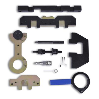 vidaXL 11-dijelni set alata za podešavanje za BMW M42/44/50/52/54/56