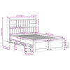 vidaXL Krevet s regalom za knjige bez madraca 135 x 190 cm od borovine