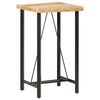 vidaXL Barski stol 60 x 60 x 107 cm od grubog drva manga