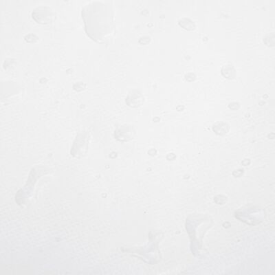 vidaXL Cerada bijela 5 x 7 m 650 g/m²
