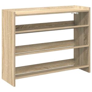 vidaXL Stalak za cipele boja hrasta 80x25x62 cm konstruirano drvo