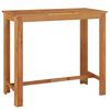 vidaXL Vrtni barski stol 120 x 60 x 105 cm od masivnog bagremovog drva