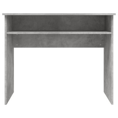 vidaXL Radni stol siva boja betona 90 x 50 x 74 cm od iverice