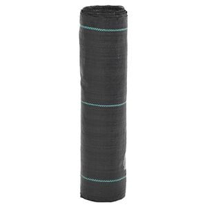vidaXL Opna protiv korova crni 0,5 x 10 m PP
