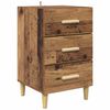 vidaXL Noćni ormar Staro drvo 40 x 40 x 66 cm Konstruirano drvo
