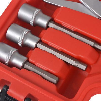 vidaXL 15-dijelni set alata za održavanje i montažu kočnica