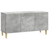 vidaXL TV ormar 99 x 34,5 x 50 cm Betonska siva Konstruirano drvo