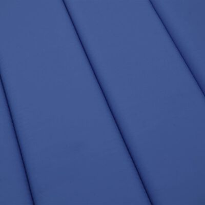 vidaXL Jastuk za ležaljku kraljevsko plavi 186x58x3 cm tkanina Oxford