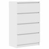 vidaXL Komoda bijela 60 x 35 x 98,5 cm od konstruiranog drva