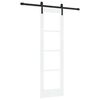 vidaXL Klizna vrata ORKDAL Bijelo 61 x 198,5 cm