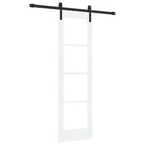 vidaXL Klizna vrata ORKDAL Bijelo 61 x 198,5 cm