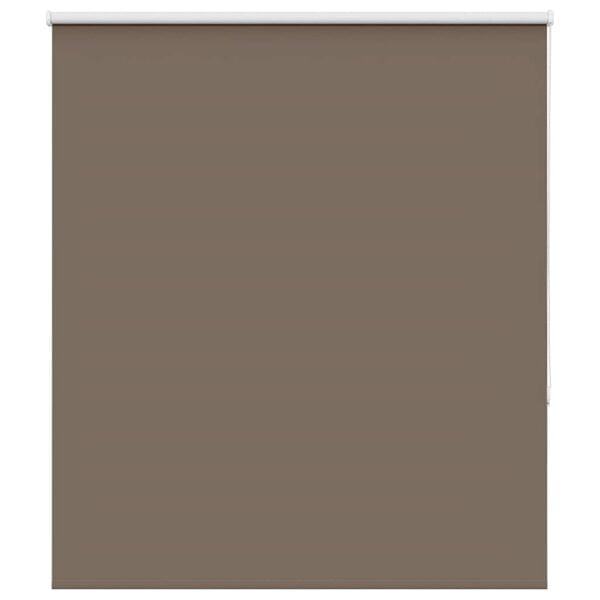 vidaXL Rolo zavjesa Blackout Coffee 135x150 cm &Scaron;irina tkanine 131,6 cm