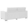 vidaXL Sofa 140cm Bijelo tkanina