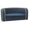 vidaXL Sklopiva sofa za pse plava 76 x 71 x 30 cm platno perivi jastuk