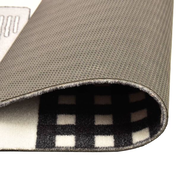 vidaXL Prostirka za kuhinjski pod Cuisine periva 45 x 150 cm