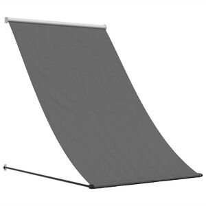 vidaXL Tenda na uvlačenje antracit 100 x 150 cm od tkanine i čelika