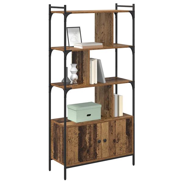 vidaXL Police za knjige Konstruirano drvo