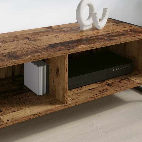 vidaXL TV ormar Staro drvo 100 x 36.5 x 30.5 cm Konstruirano drvo