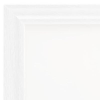 vidaXL Okviri za fotografije 5 kom za stol bijeli 13 x 18 cm MDF