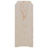 vidaXL Stalak za vino 67,5 x 25 x 60 cm od masivne borovine