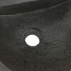 vidaXL Umivaonik za zid Sivi 37 x 30 x 12 cm River Stone