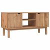 vidaXL TV ormarić OTTA 113,5 x 43 x 57 cm od masivne borovine